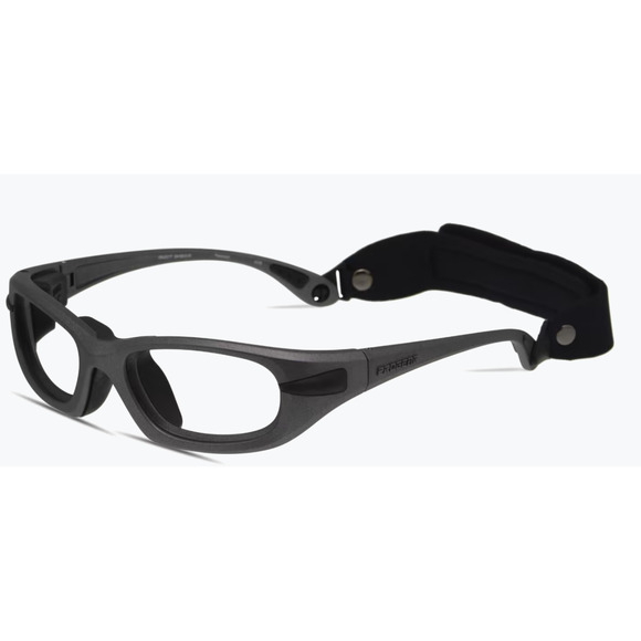 PROGEAR GOGGLES BLACK EG-XL 1041 EYEGLASSES SUNGLASSES FRAMES 57-20 - Picture 2 of 3